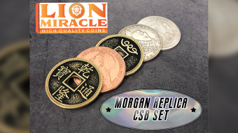 Lion Miracle - MORGAN REPLICA CSB Set (Gimmick Not Included)